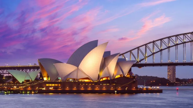 nha hat opera sydney